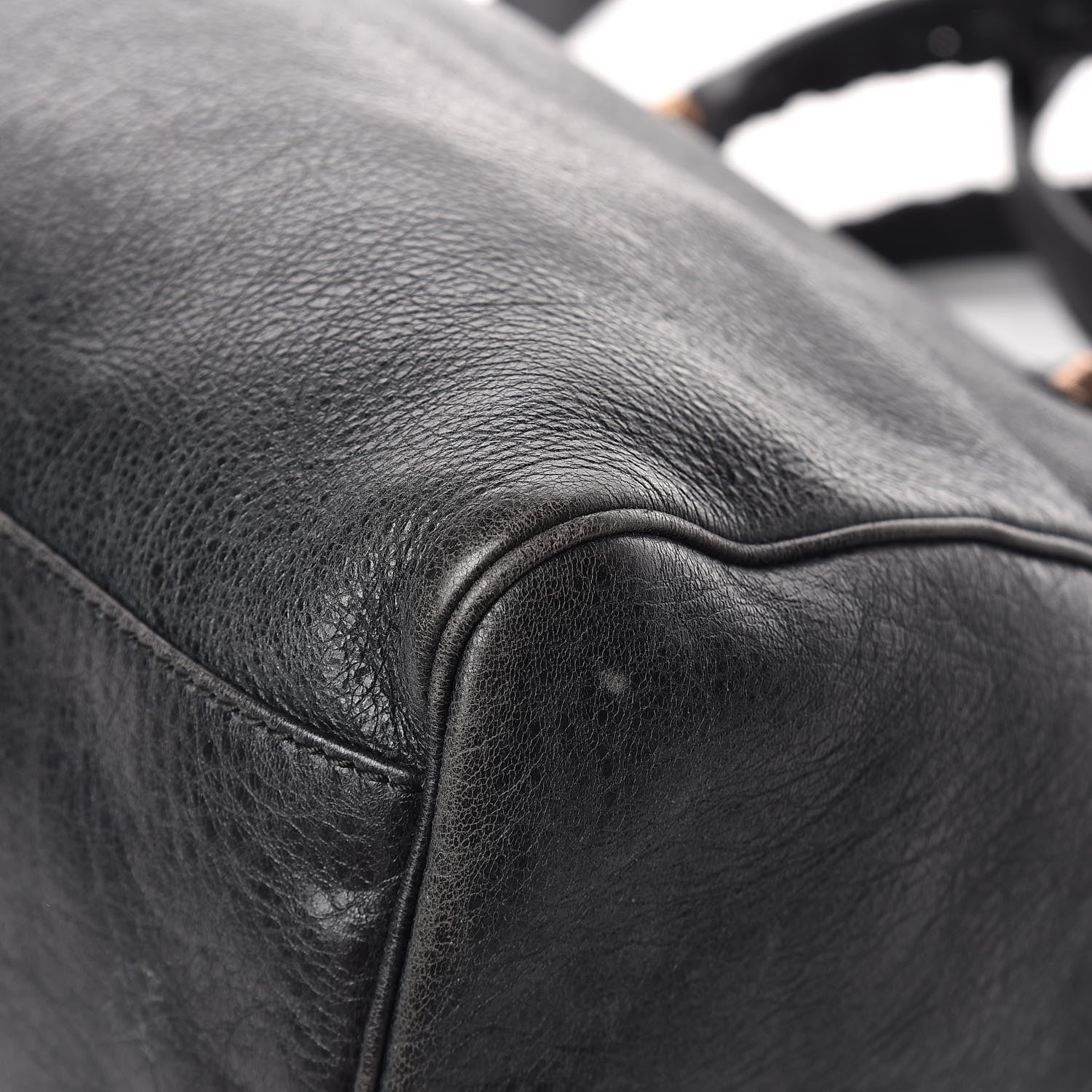 Balenciaga Agneau Giant 12 Rose Gold Hardware Velo Anthracite 13 of 17