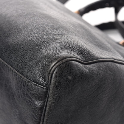 Balenciaga Agneau Giant 12 Rose Gold Hardware Velo Anthracite 13 of 17