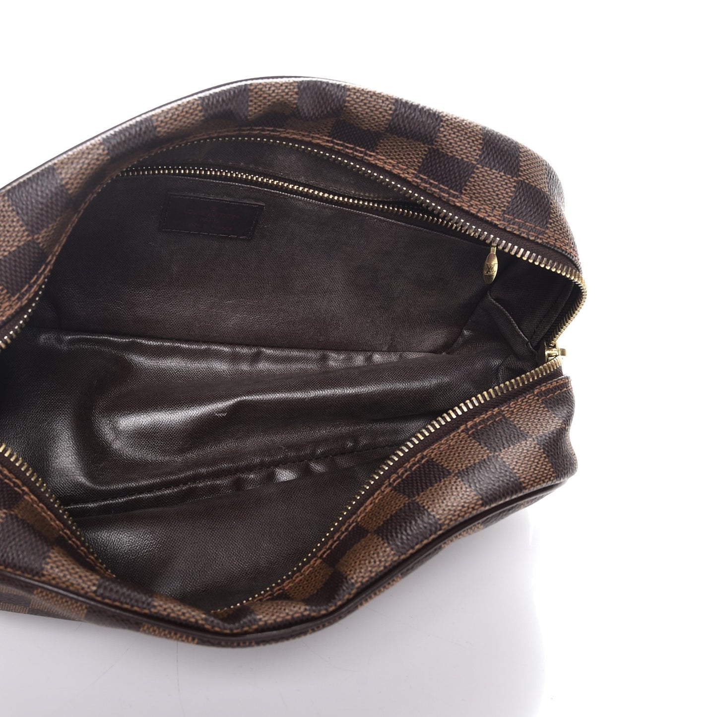 Damier Ebene Toiletry Bag 25