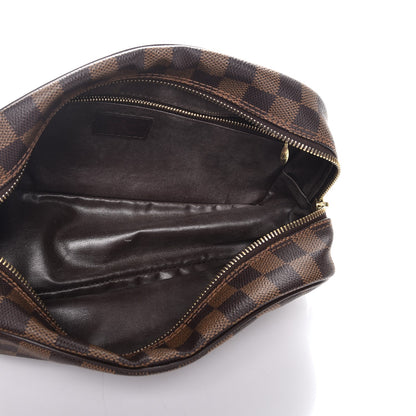 Louis Vuitton Damier Ebene Toiletry Bag 25 5 of 7