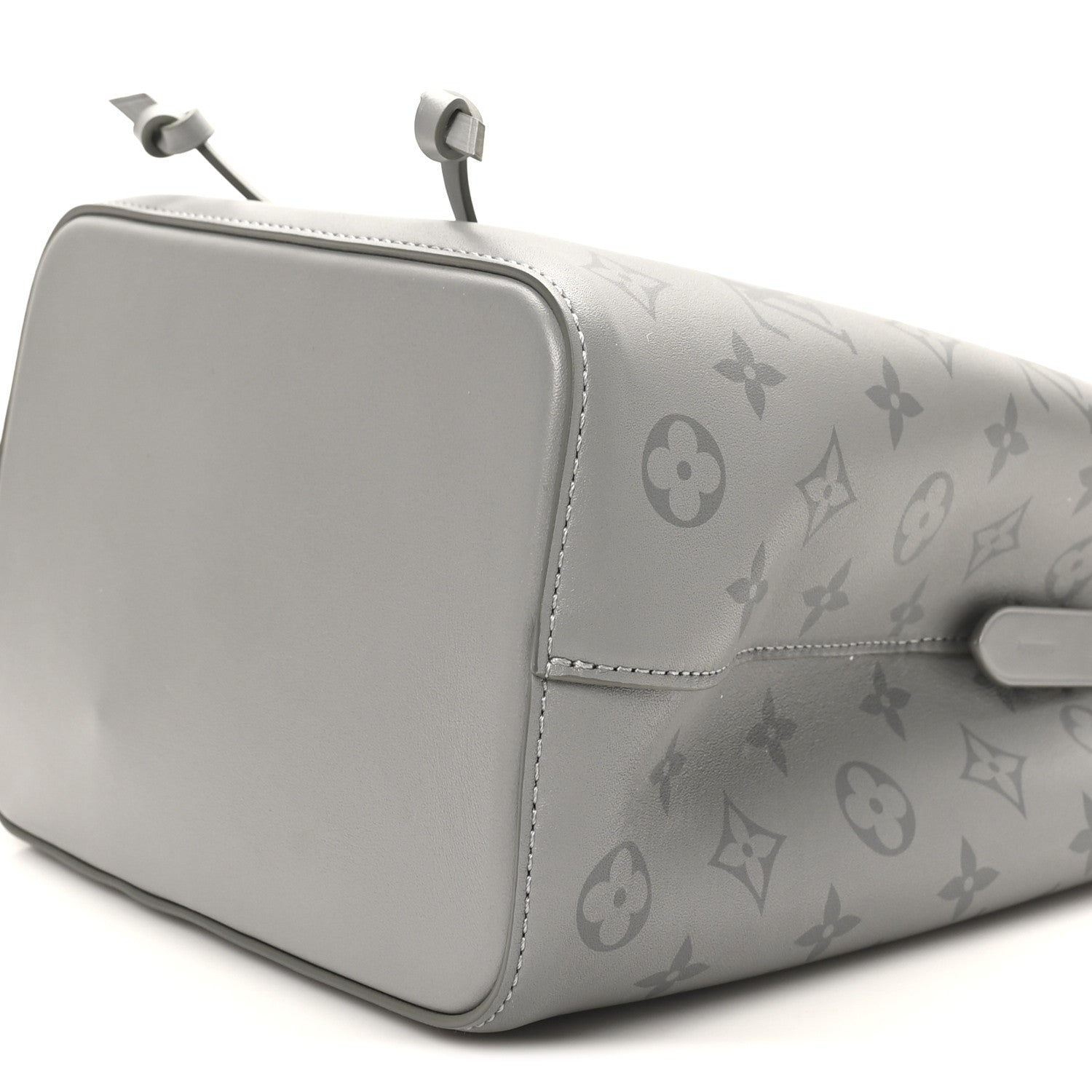 Louis Vuitton Monogram Ink Braided Neonoe BB Trianon Gray 9 of 9