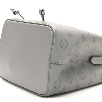 Louis Vuitton Monogram Ink Braided Neonoe BB Trianon Gray 9 of 9