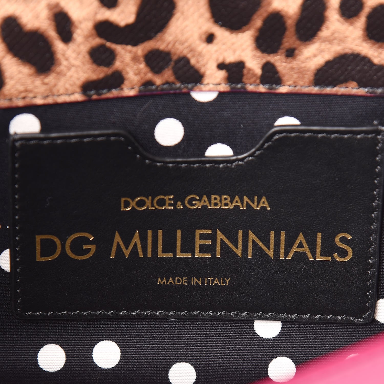 Dolce & Gabbana Dauphine DG Millennials Crossbody Bag Pink 8 of 12