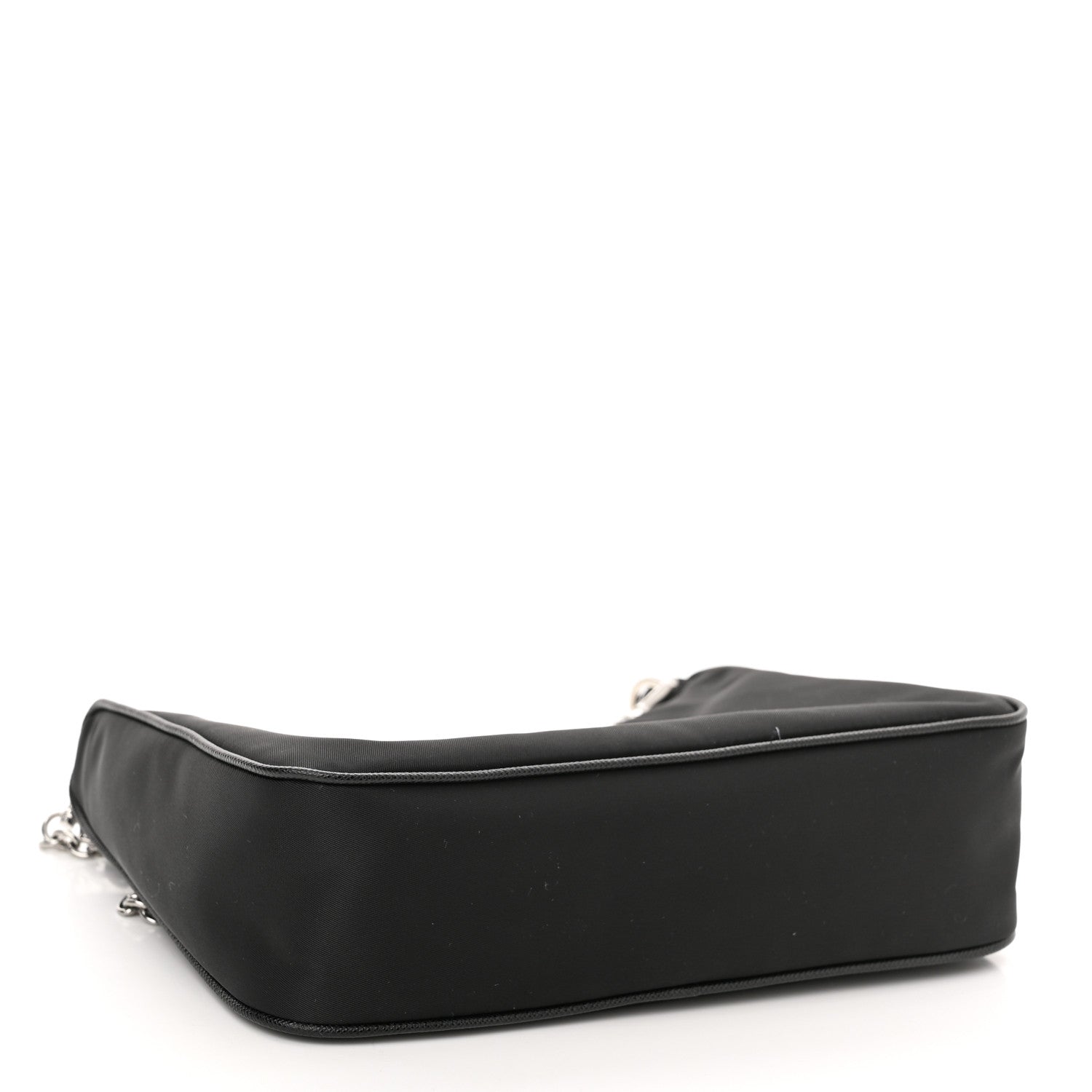 Prada Nylon Re-Edition 2005 Shoulder Bag Black 4 of 11