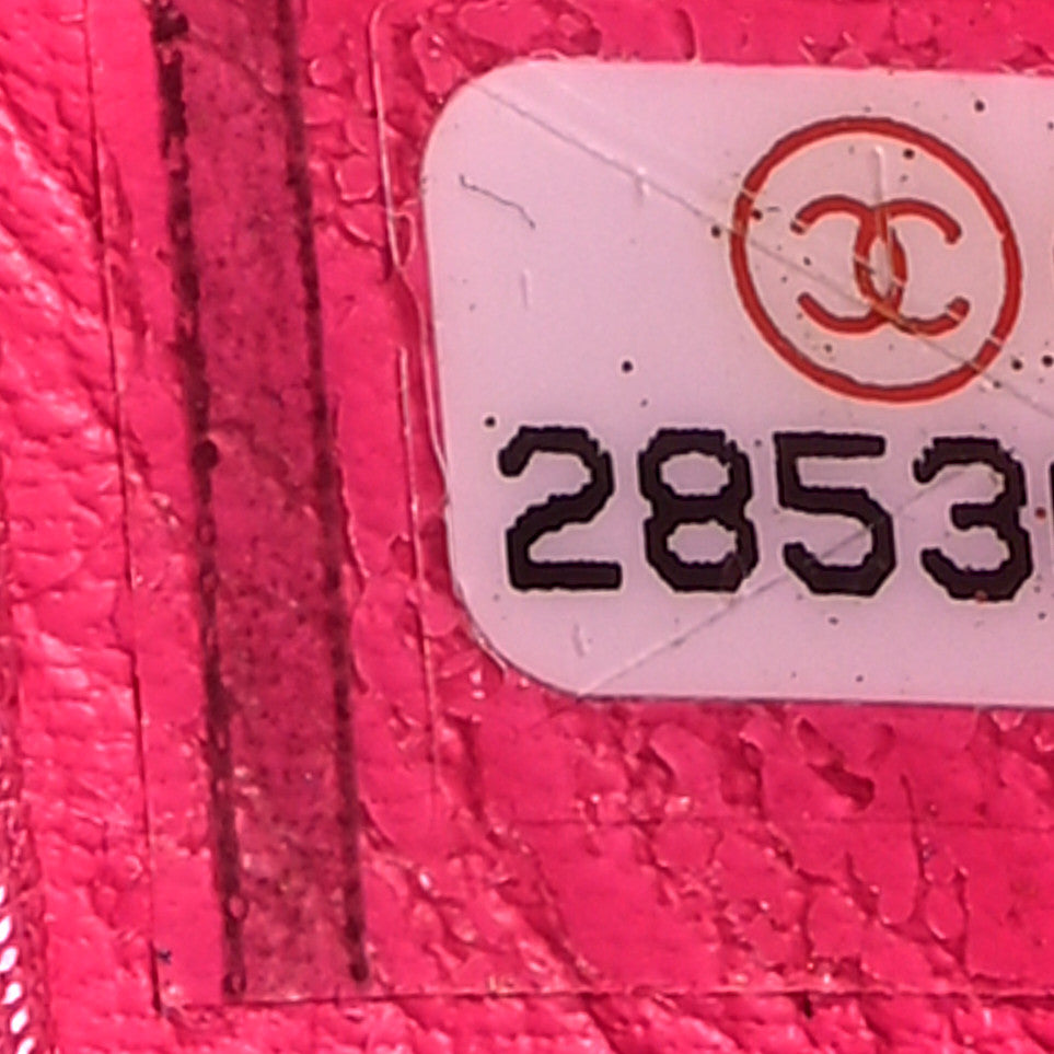 Chanel Tweed Quilted Chanel 19 Waist Bag Pink 7 of 10