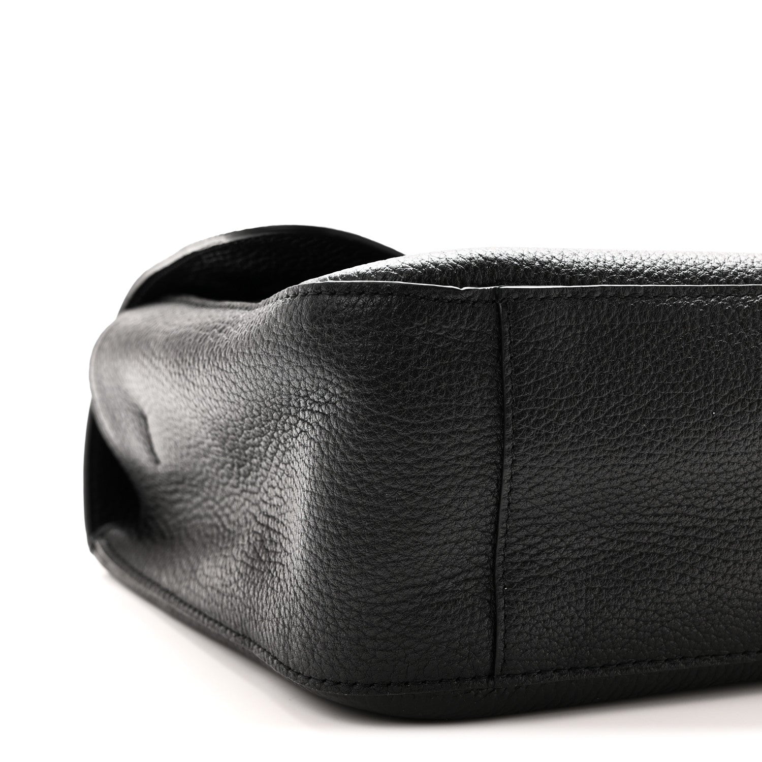 Chanel Grained Calfskin Small Souplissimo Maxi Flap Black 9 of 10