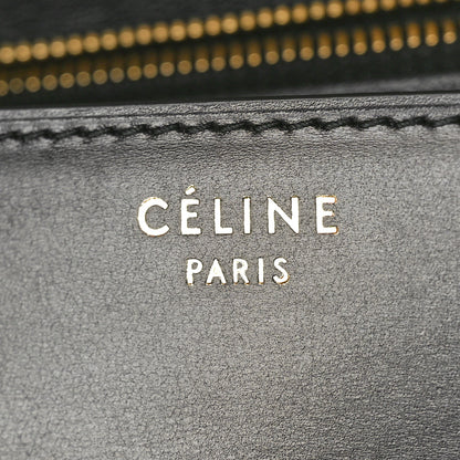 Celine Box Calfskin Medium Classic Box Flap Black 6 of 10