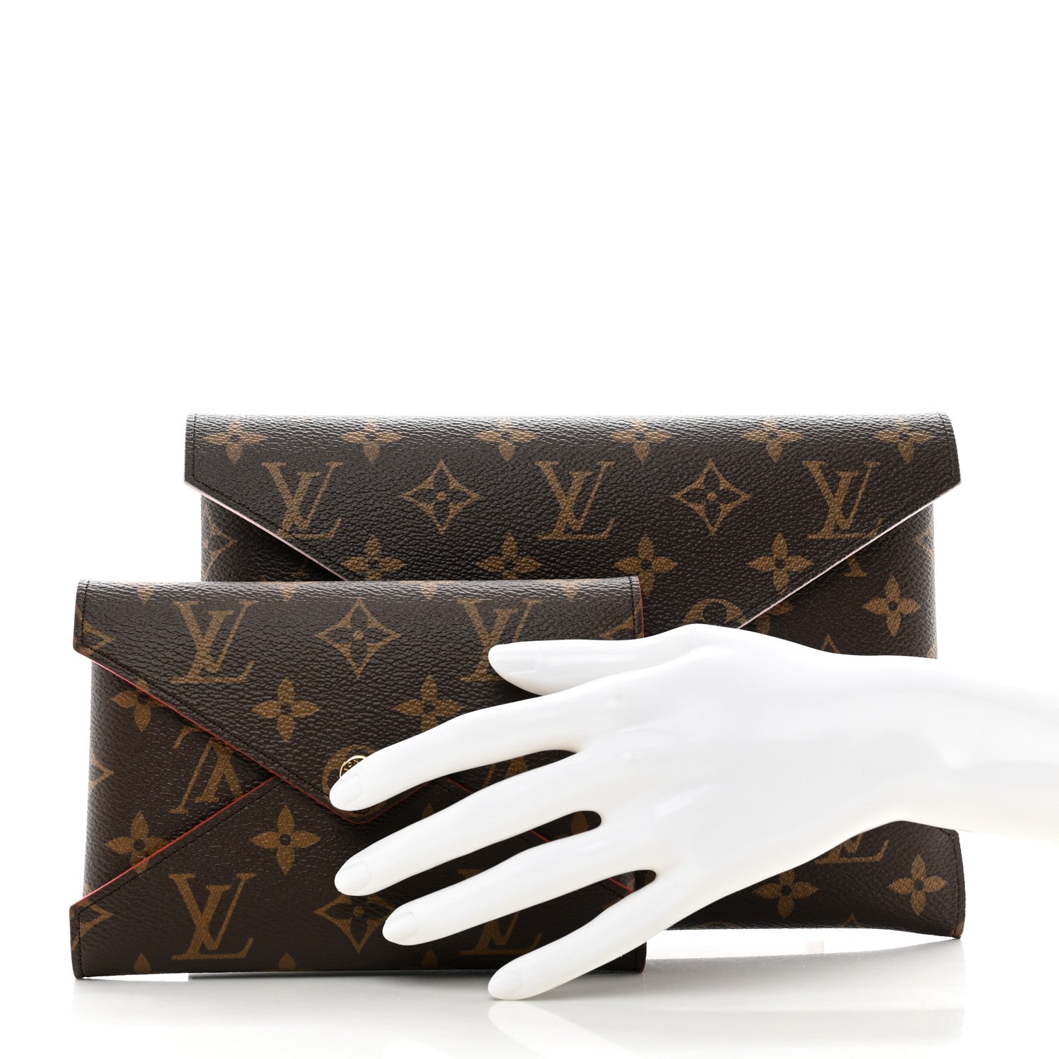 Louis Vuitton Monogram Kirigami Pochette Set 2 of 8