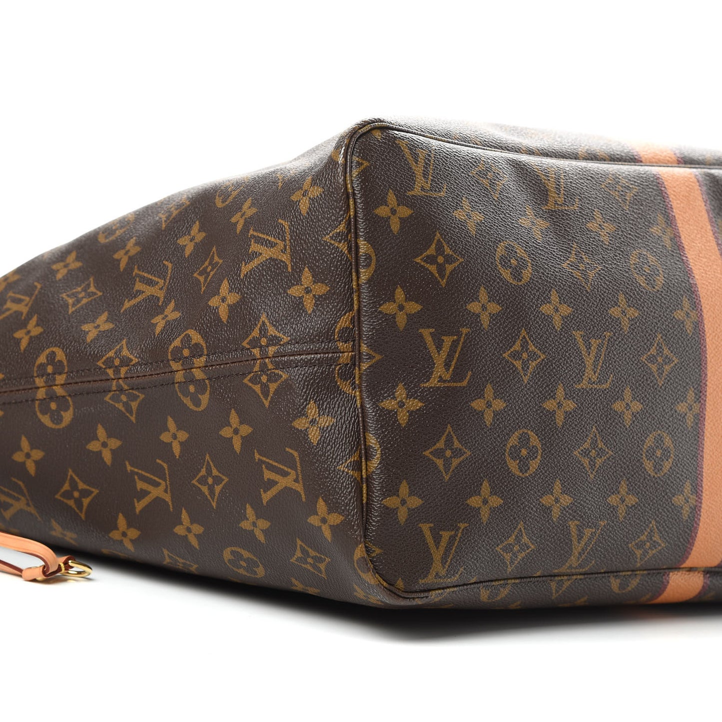 Monogram My LV Heritage Neverfull GM Orange Bordeaux