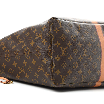 Louis Vuitton Monogram My LV Heritage Neverfull GM Orange Bordeaux 10 of 14