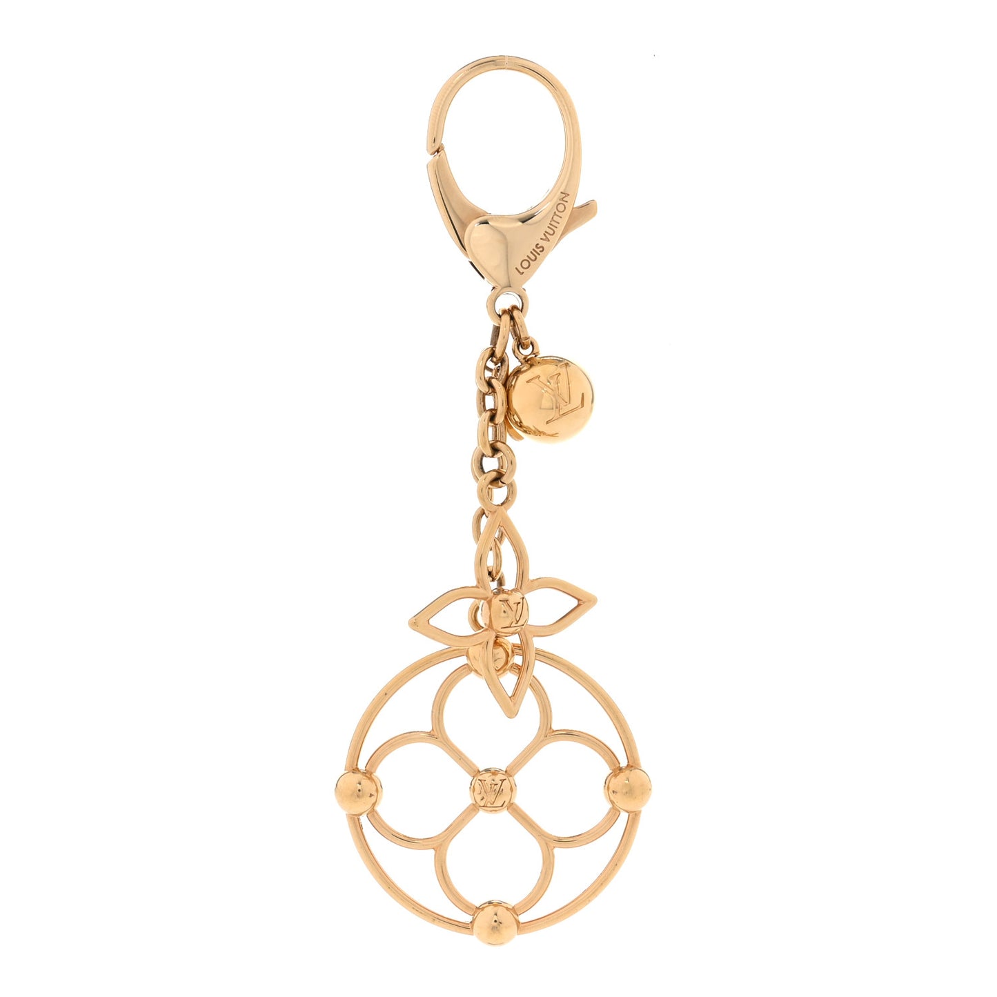 Bloomy Bag Charm