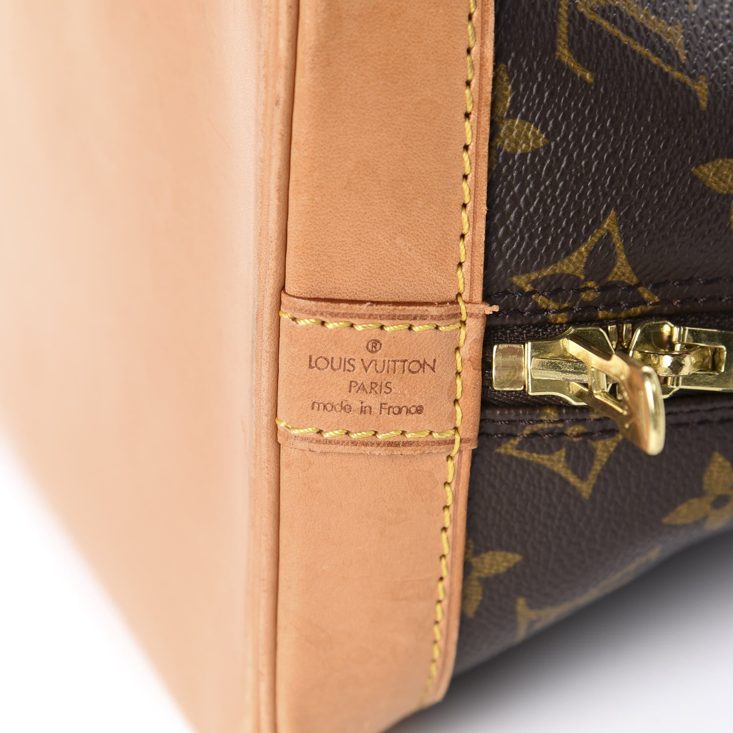 Louis Vuitton Monogram Alma PM 8 of 13