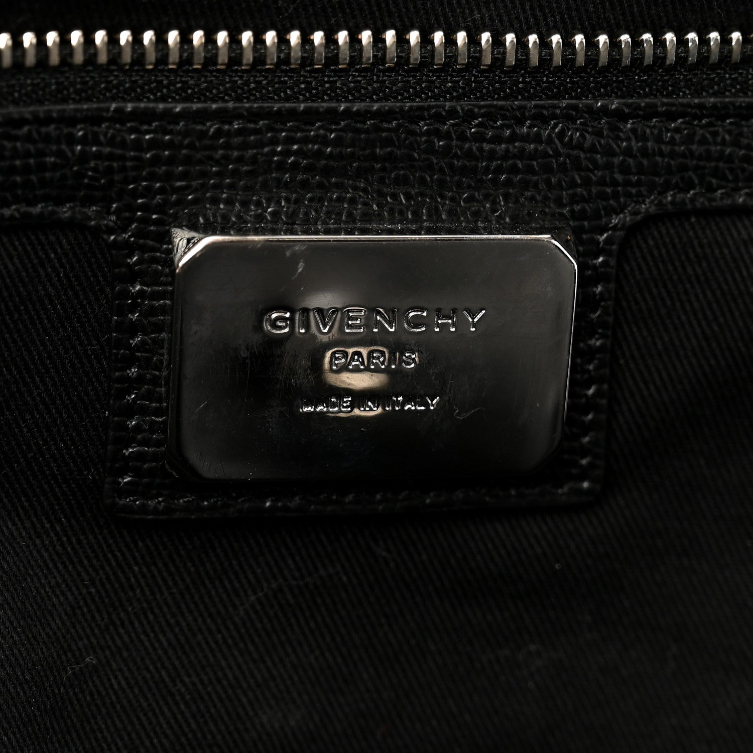 Givenchy Grained Calfskin Briefcase Black 6 of 13