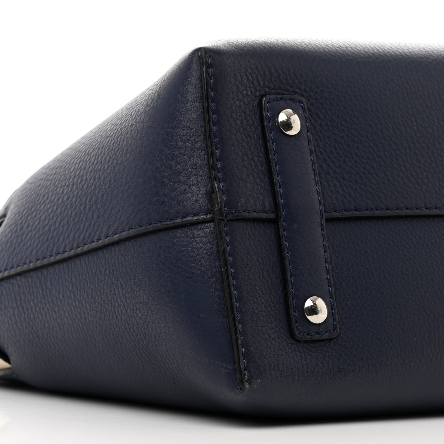 Burberry Soft Grain Calfskin Small Belt Bag Regency Blue 9 of 12