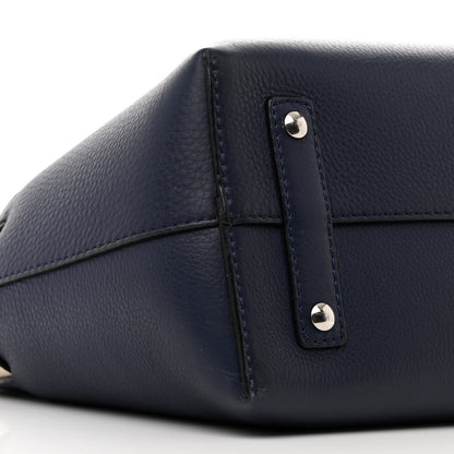 Burberry Soft Grain Calfskin Small Belt Bag Regency Blue 9 of 12
