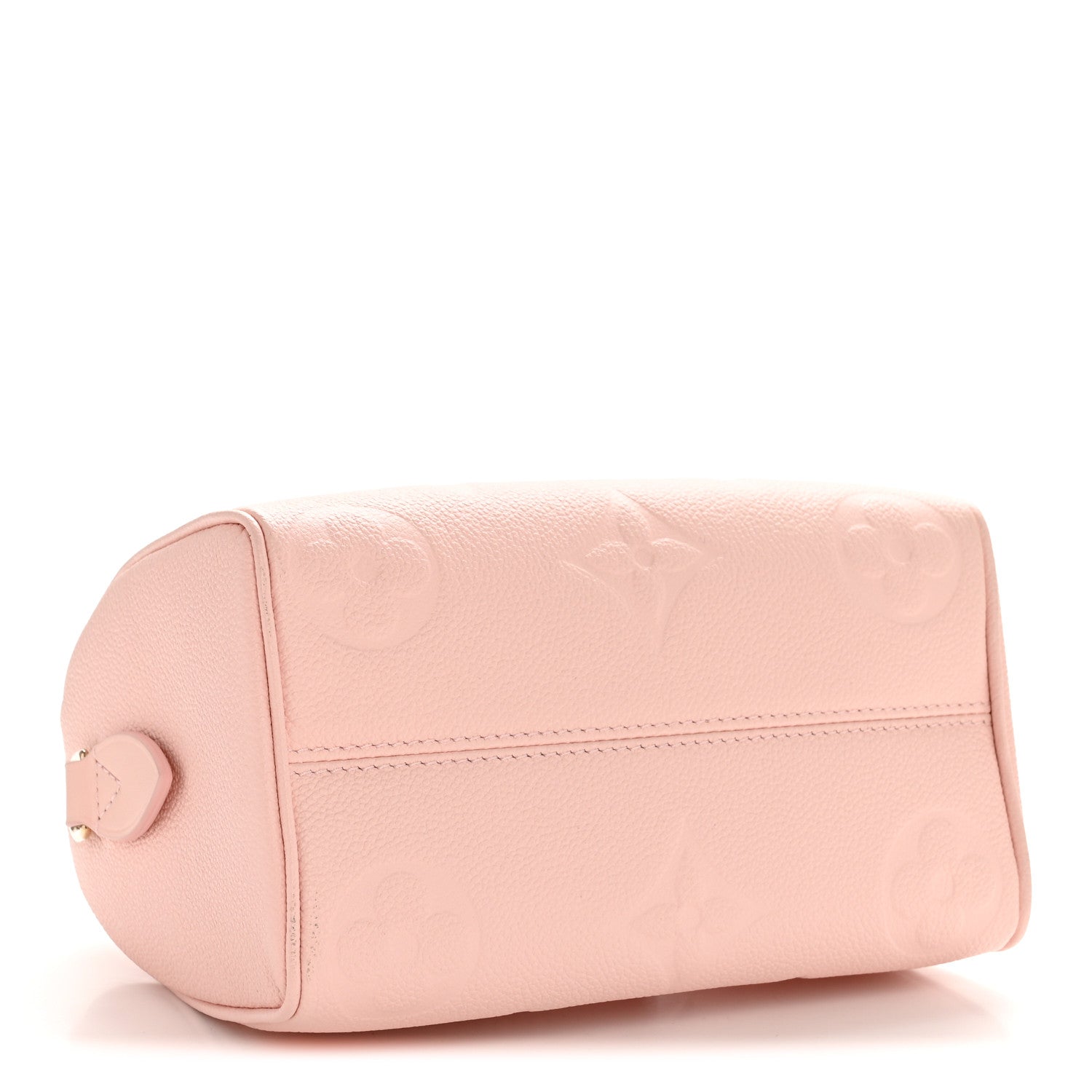 Louis Vuitton Empreinte Monogram Giant Speedy Bandouliere 20 Pink Opale 4 of 11