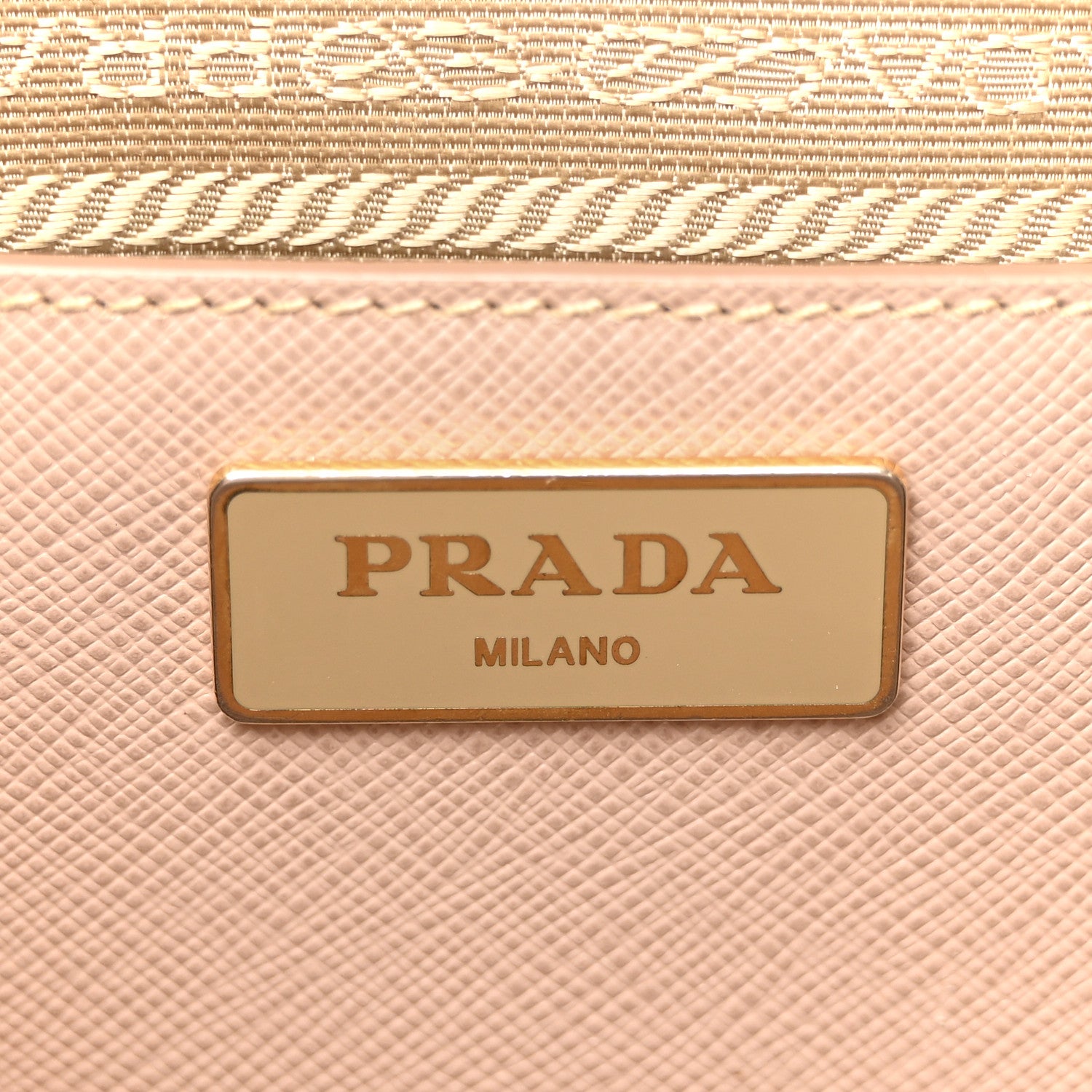 Prada Saffiano Medium Galleria Double Zip Tote Cammeo 6 of 18