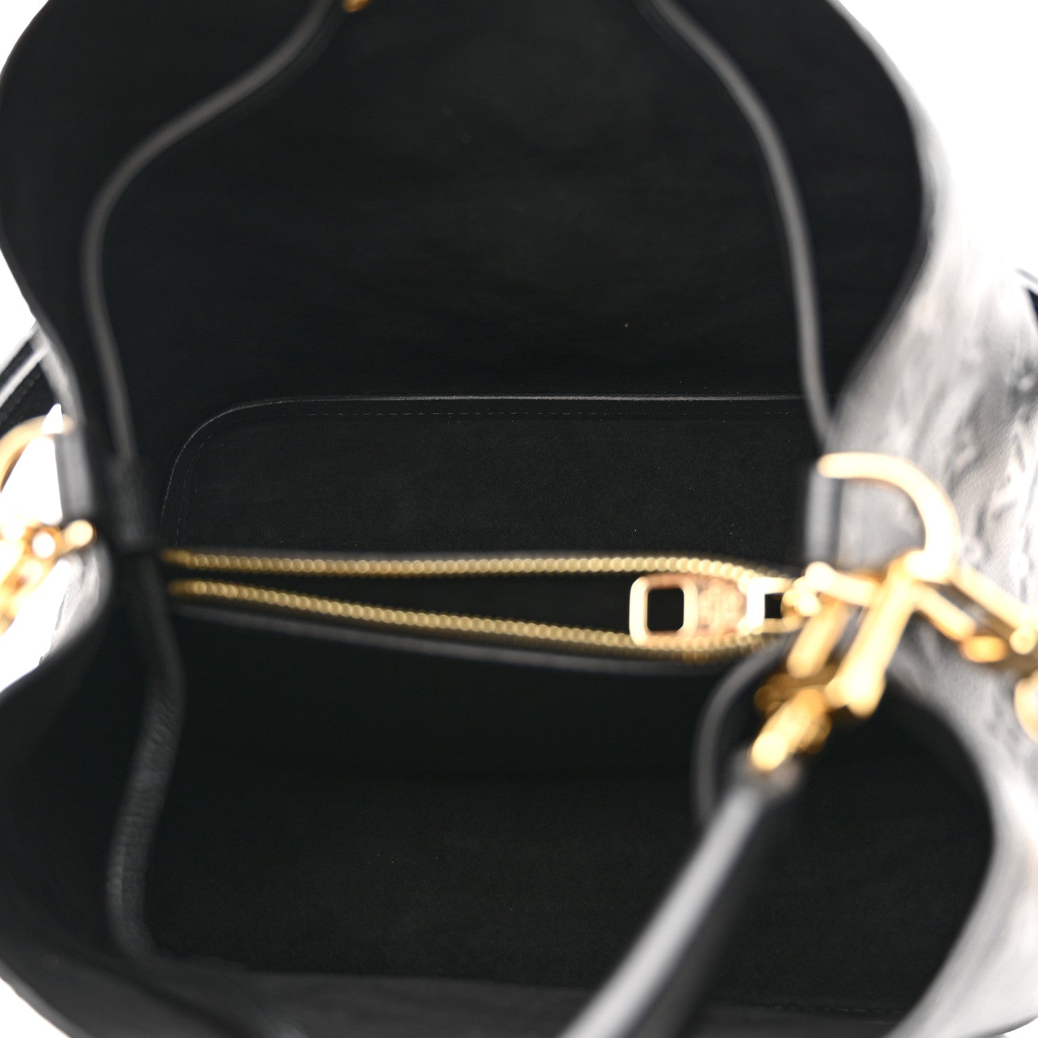 Louis Vuitton Empreinte Neonoe MM Black 5 of 9