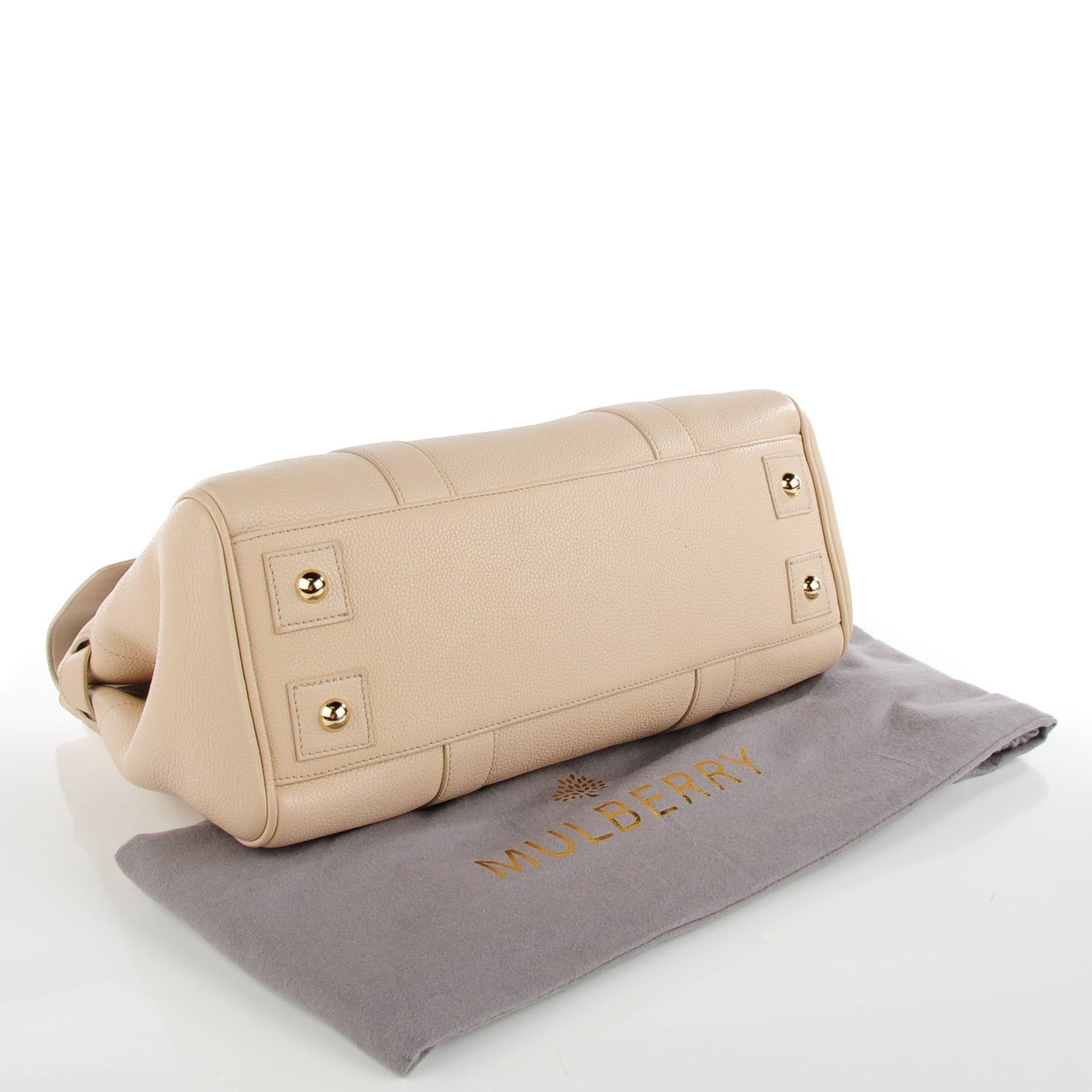 Mulberry Small Classic Grain Bayswater Buttercream 4 of 9