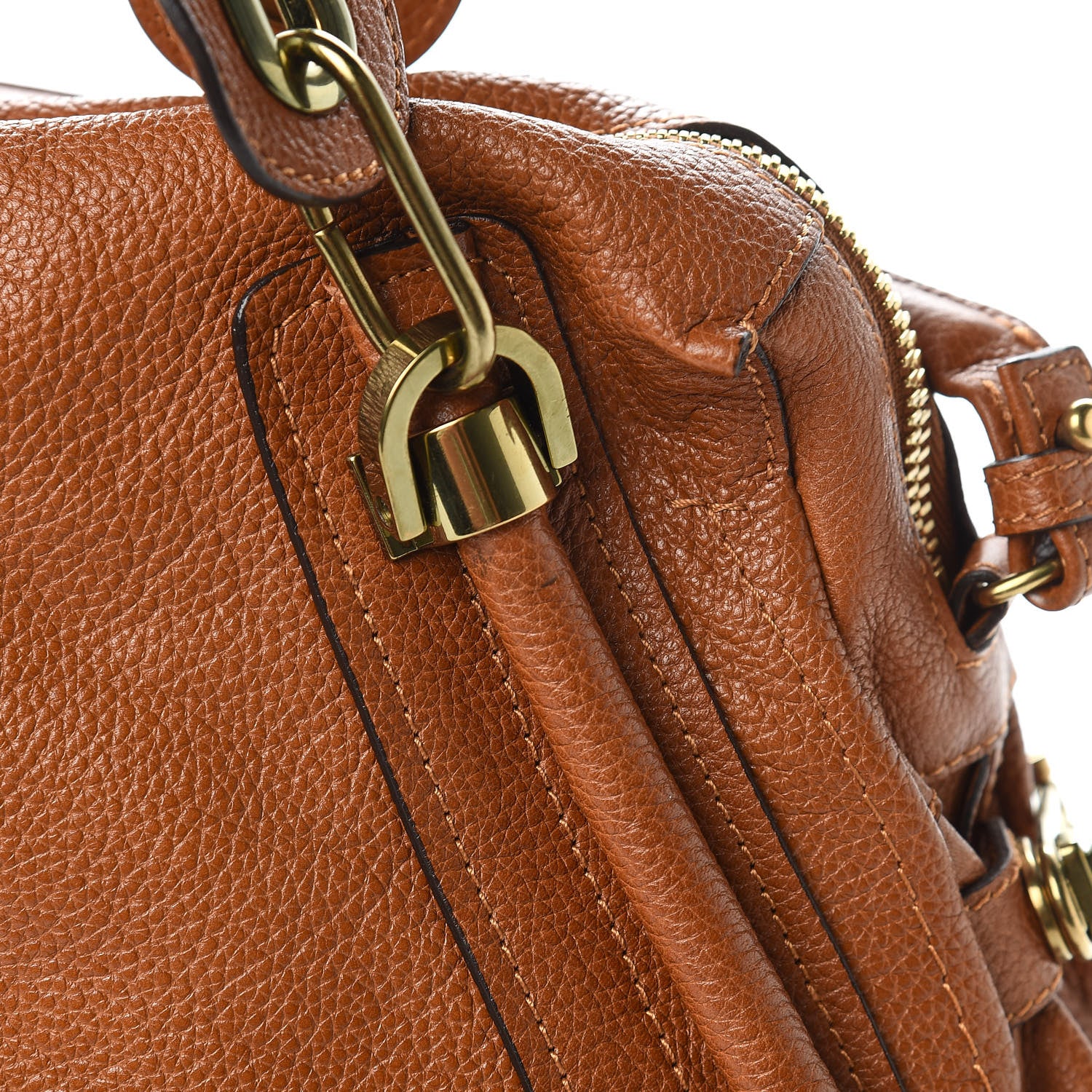 Chloe Calfskin Medium Paraty Wood 11 of 11