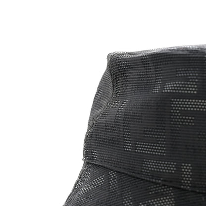 Fendi Nylon Zucca FF Bucket Hat L Black 11 of 11