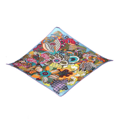 Hermes Silk Plisse Scarf 90 1 of 5