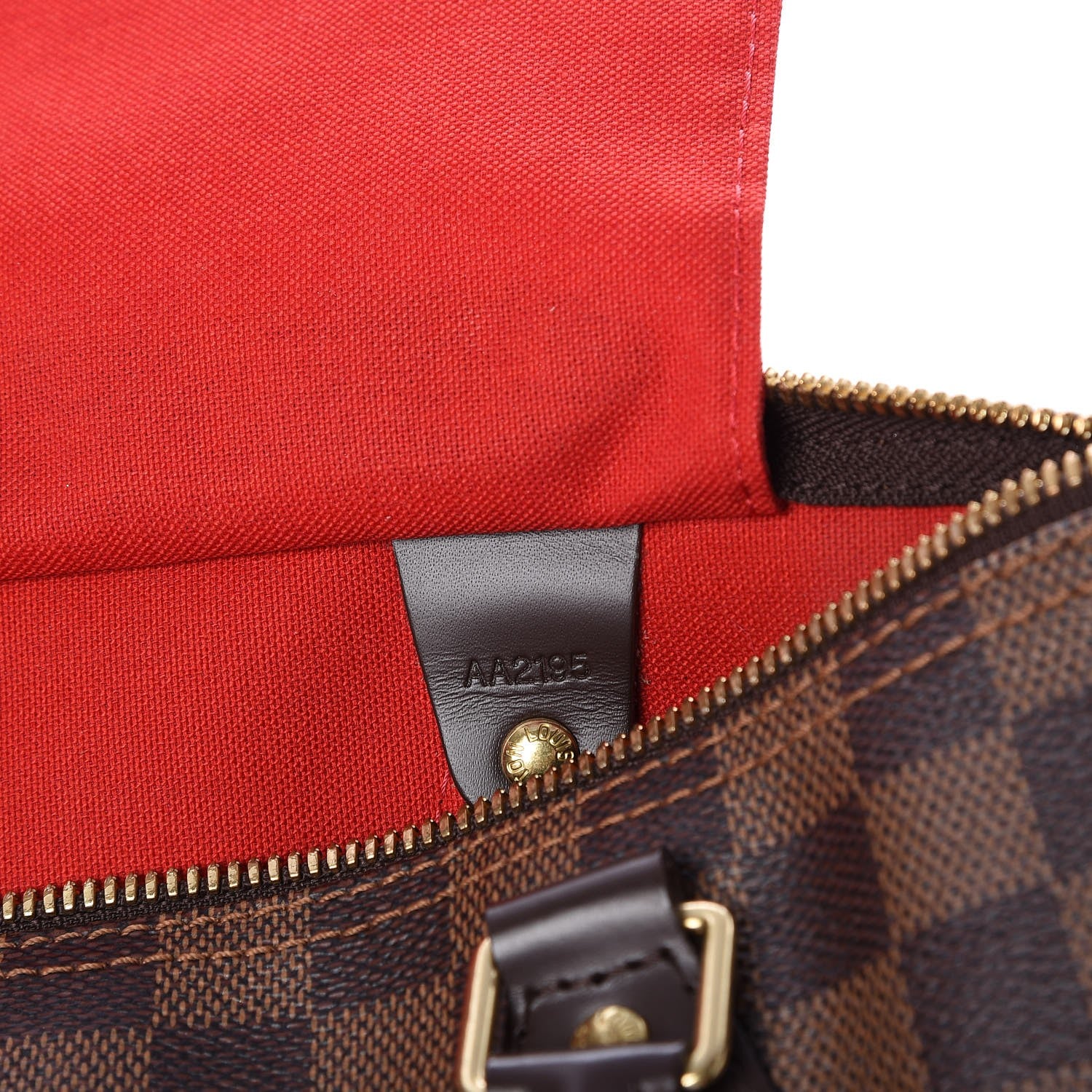 Louis Vuitton Damier Ebene Speedy Bandouliere 30 6 of 7