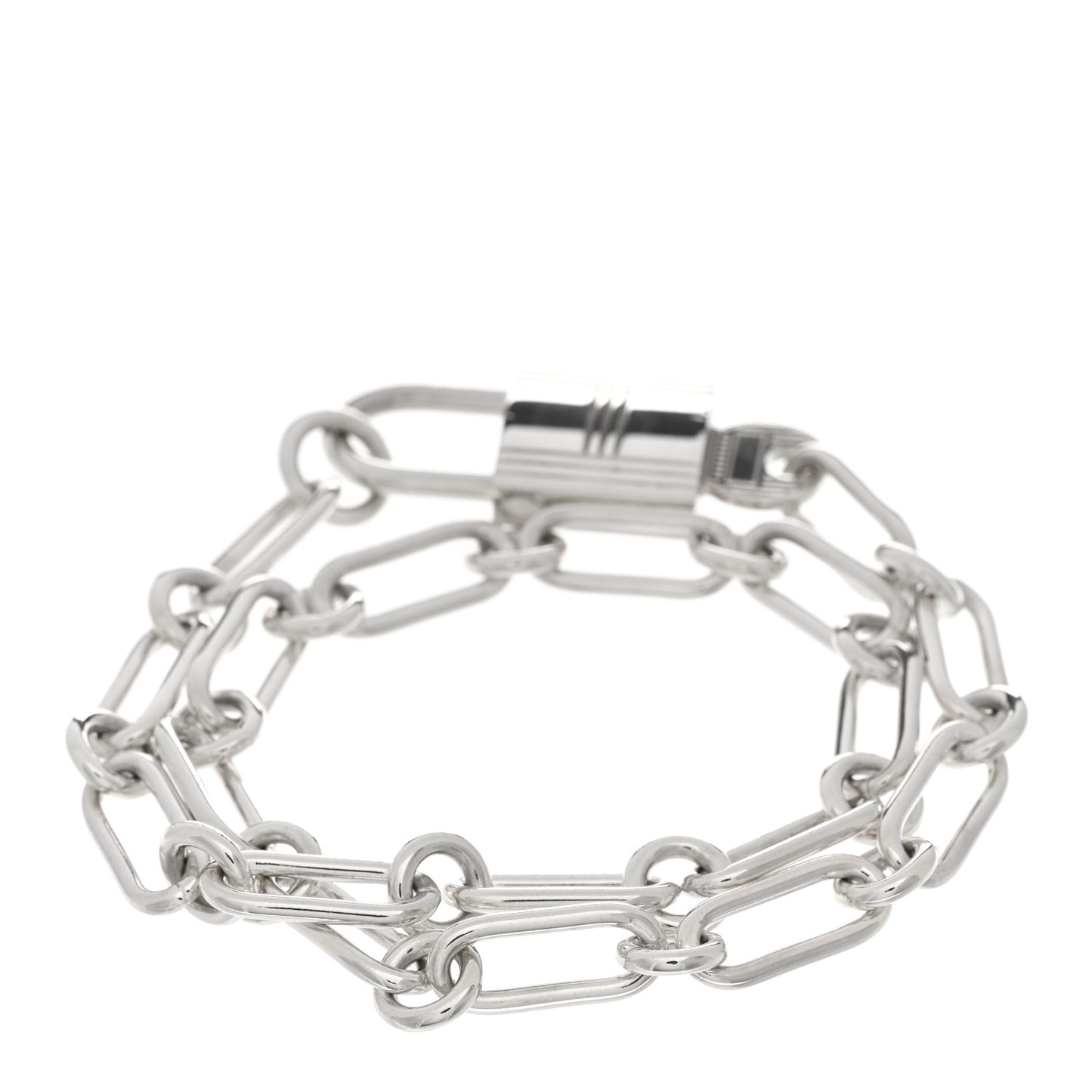 Sterling Silver GM Alphakelly Bracelet