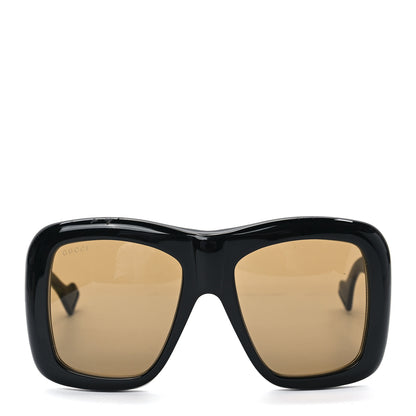 Gucci Acetate Square Frame Sunglasses GG0498S Black 2 of 6