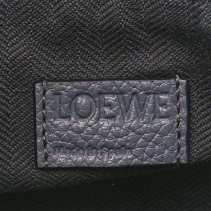 Loewe Calfskin Large Puzzle Edge Bag Dark Grey 6 of 9