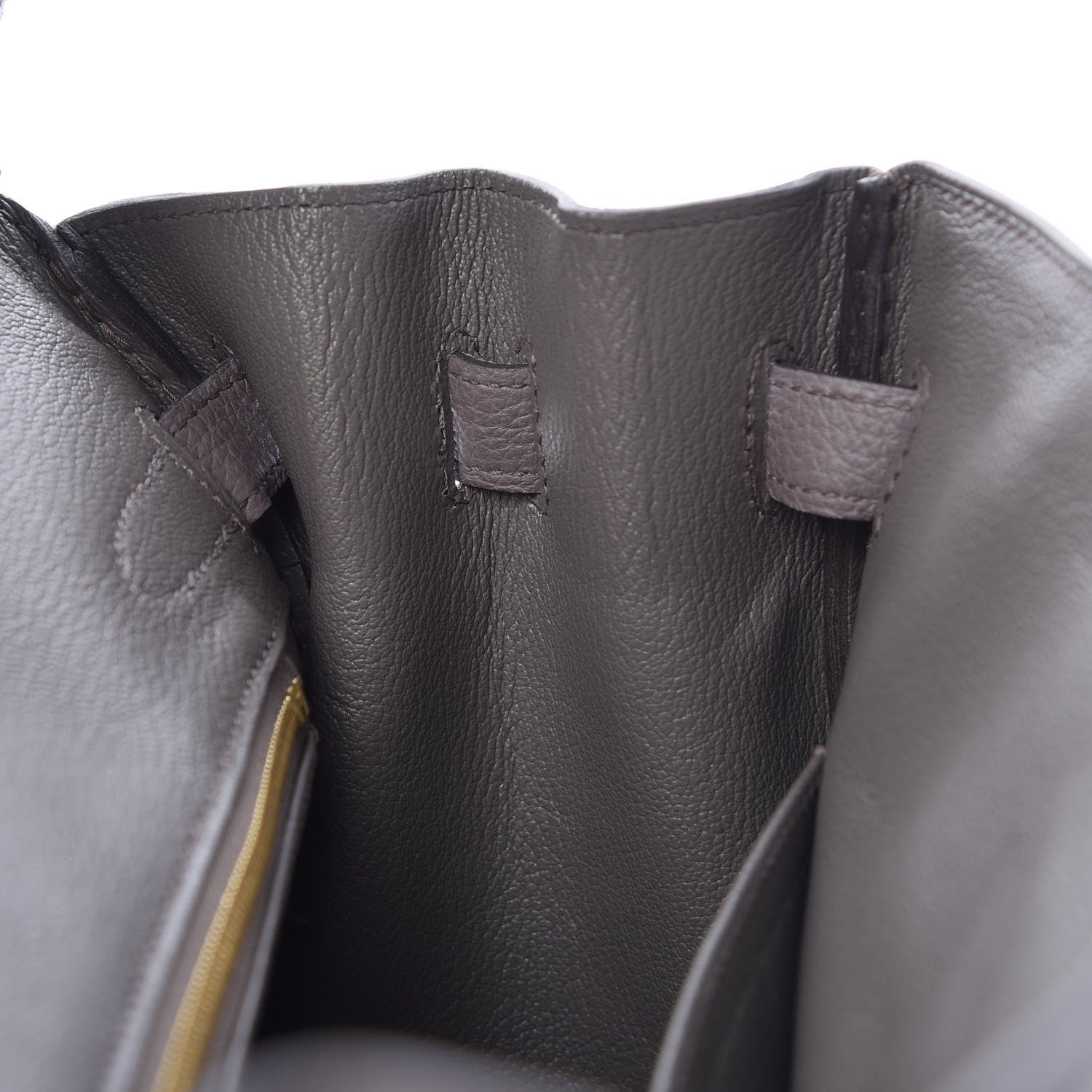 Hermes Togo Birkin 30 Etain 10 of 39