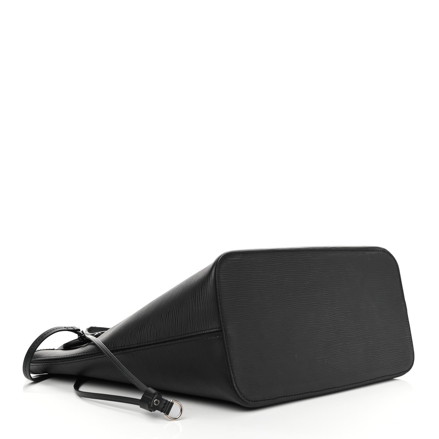 Louis Vuitton Epi Neverfull MM Black 3 of 8