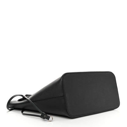 Louis Vuitton Epi Neverfull MM Black 3 of 8