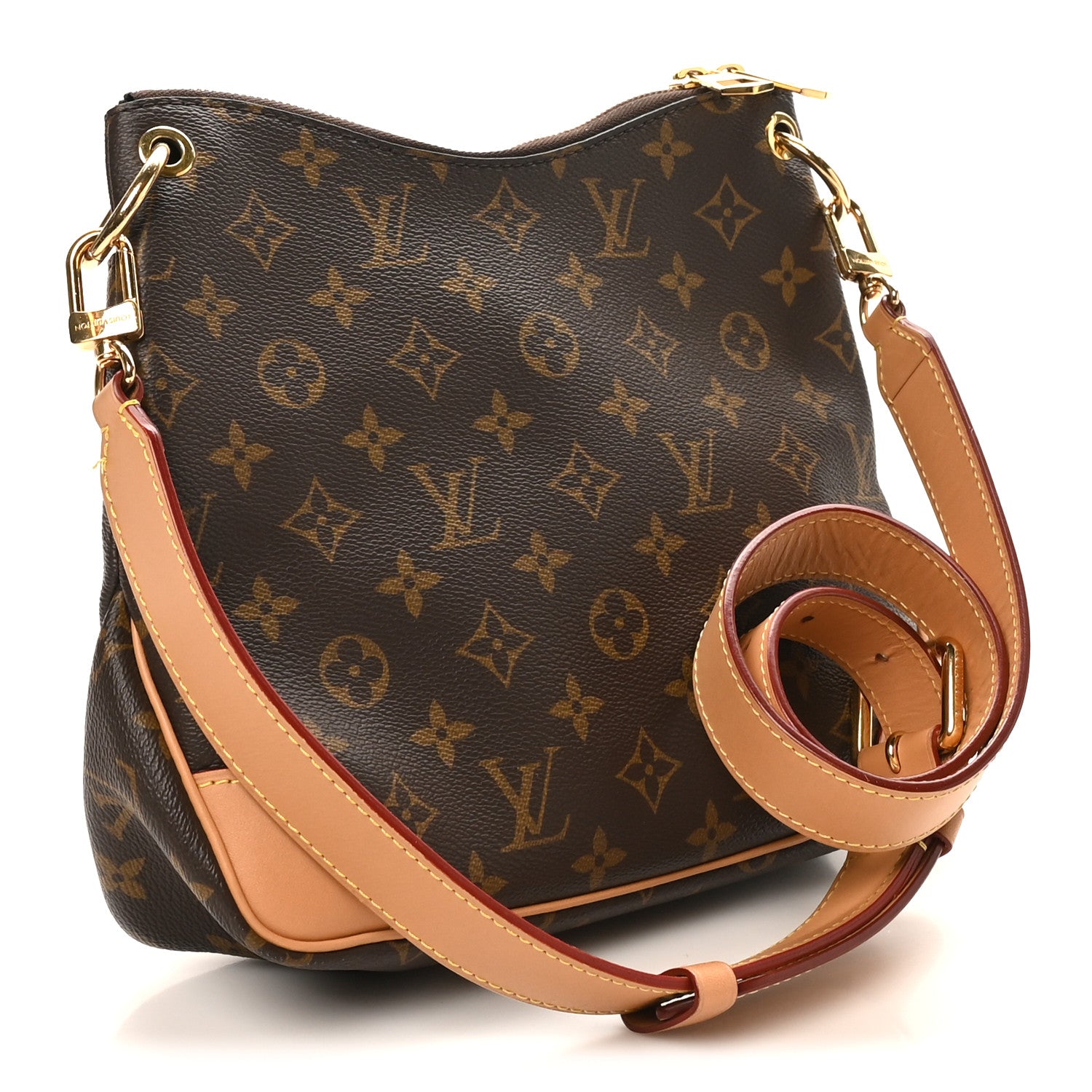 Louis Vuitton Monogram Odeon PM Natural 3 of 9