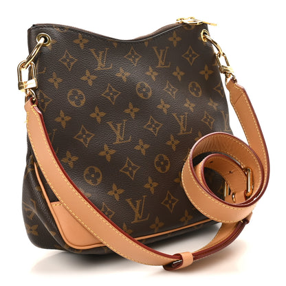 Louis Vuitton Monogram Odeon PM Natural 3 of 9