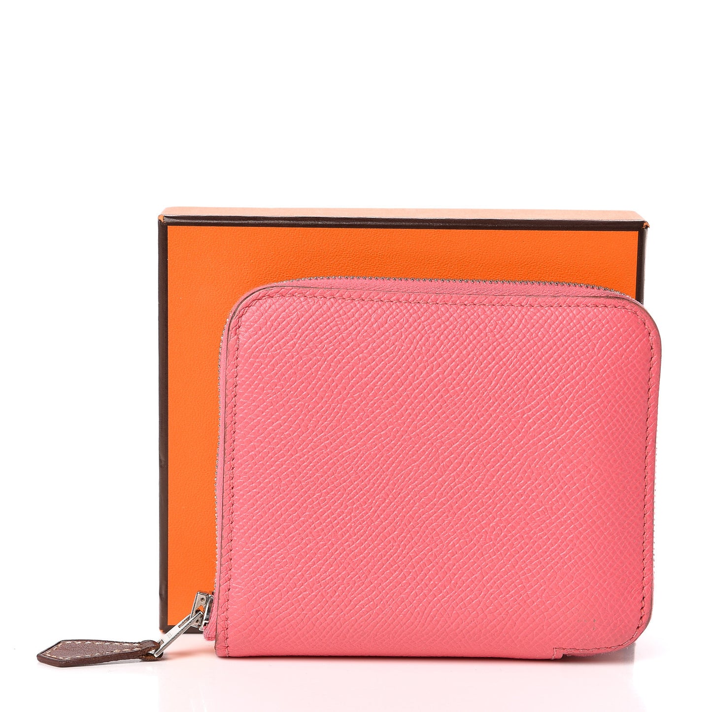 Epsom Silk'In Compact Wallet Rose Azalee