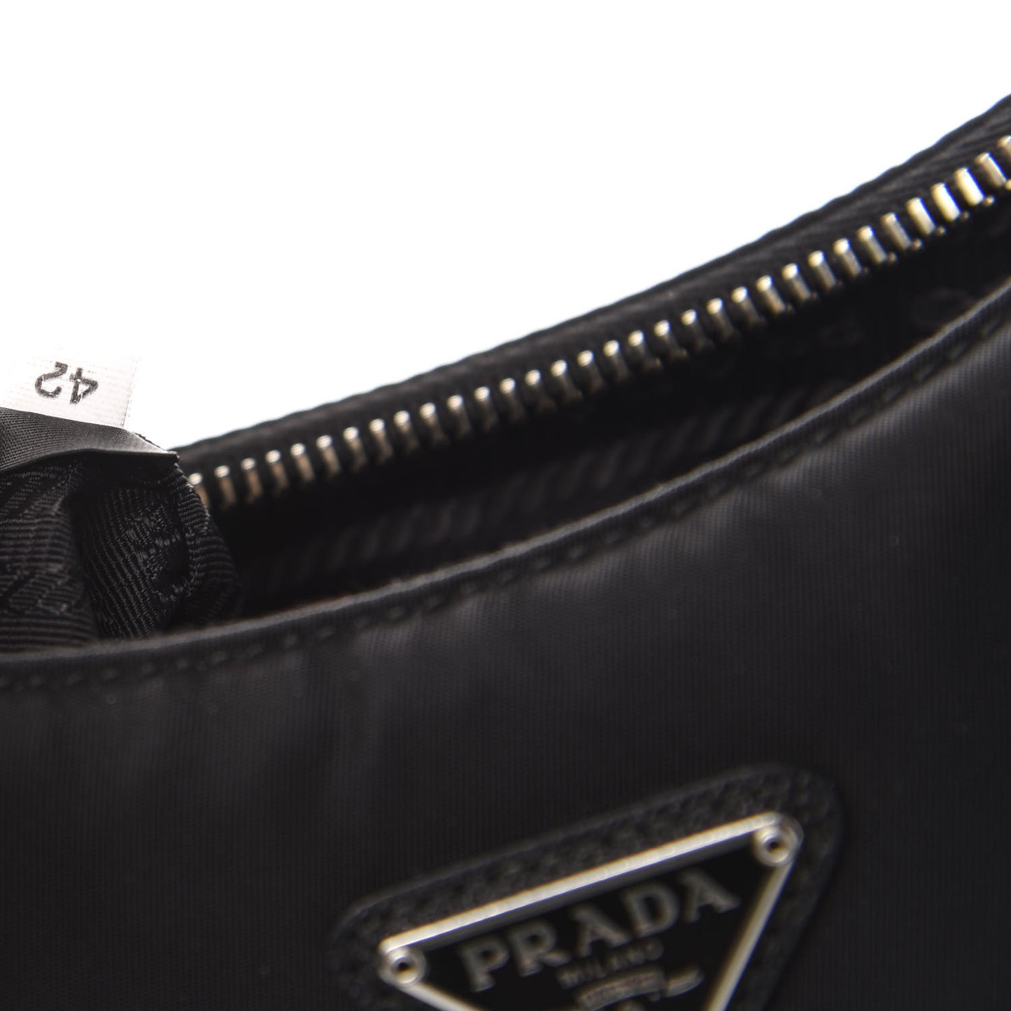 Nylon Re-Edition 2005 Shoulder Bag Black