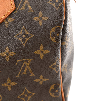 Louis Vuitton Monogram Speedy 25 16 of 19