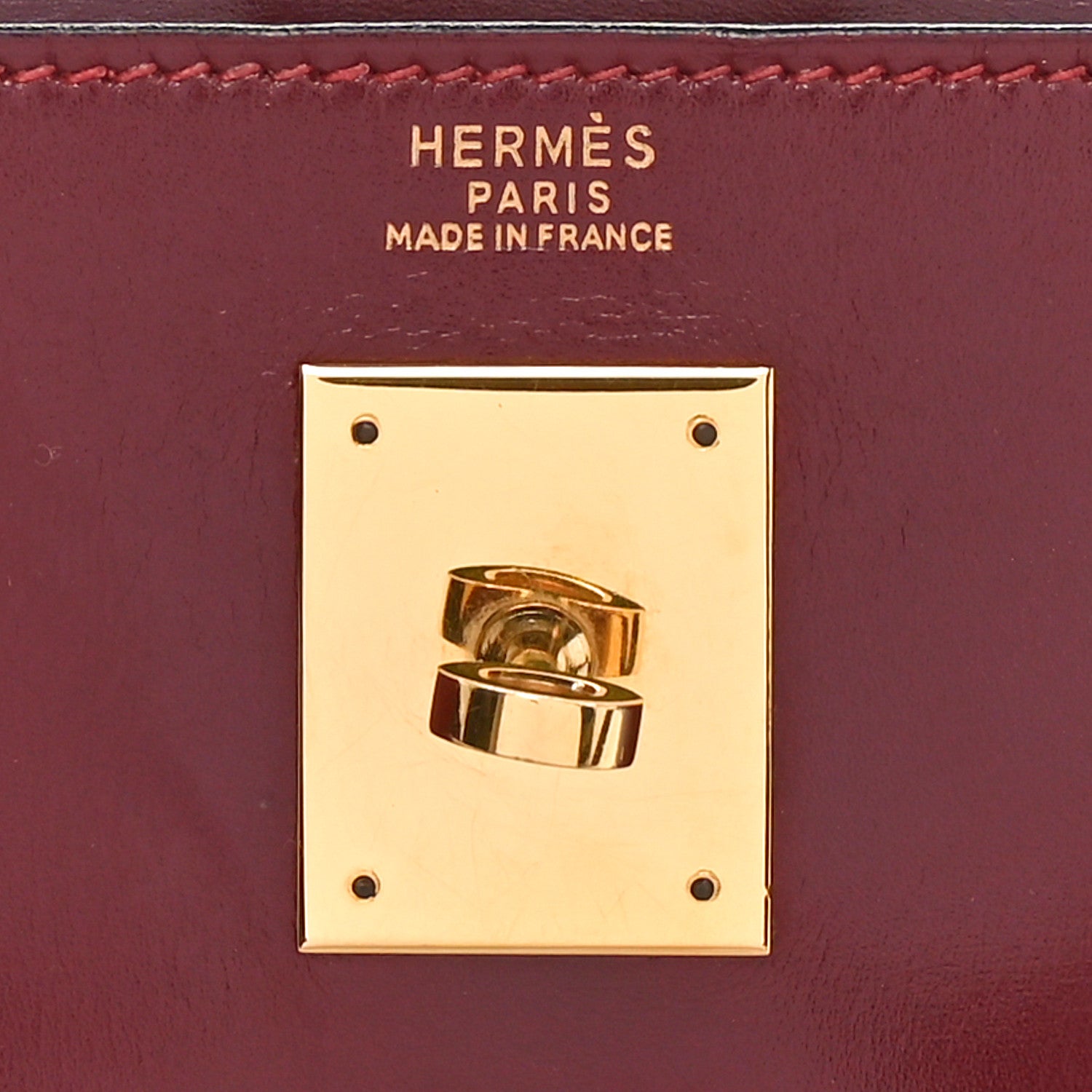 Hermes Box Kelly Sellier 32 Rouge H 7 of 10