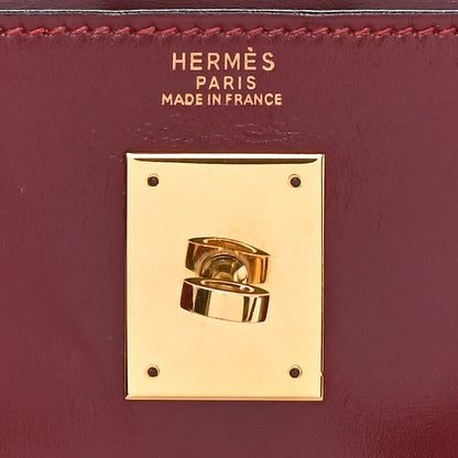 Hermes Box Kelly Sellier 32 Rouge H 7 of 10