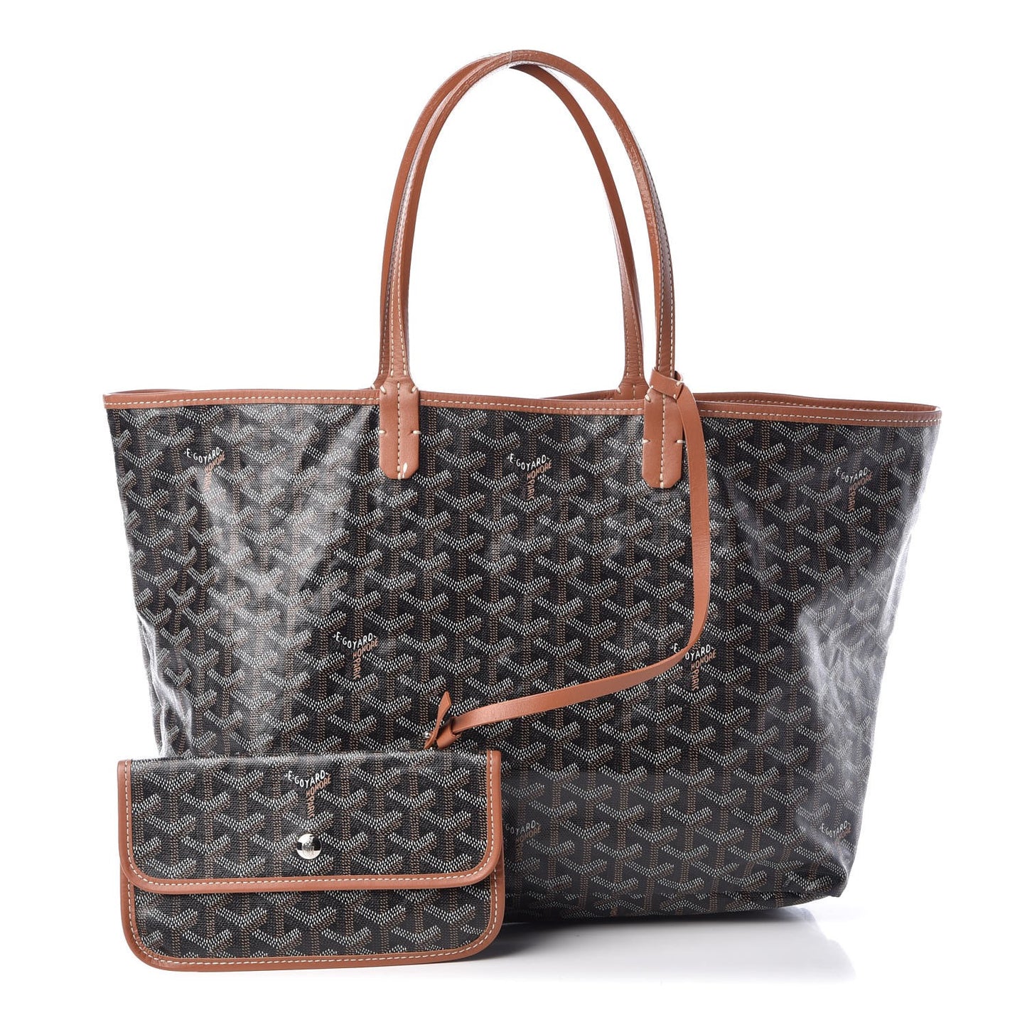 Goyardine Saint Louis PM Black Gold