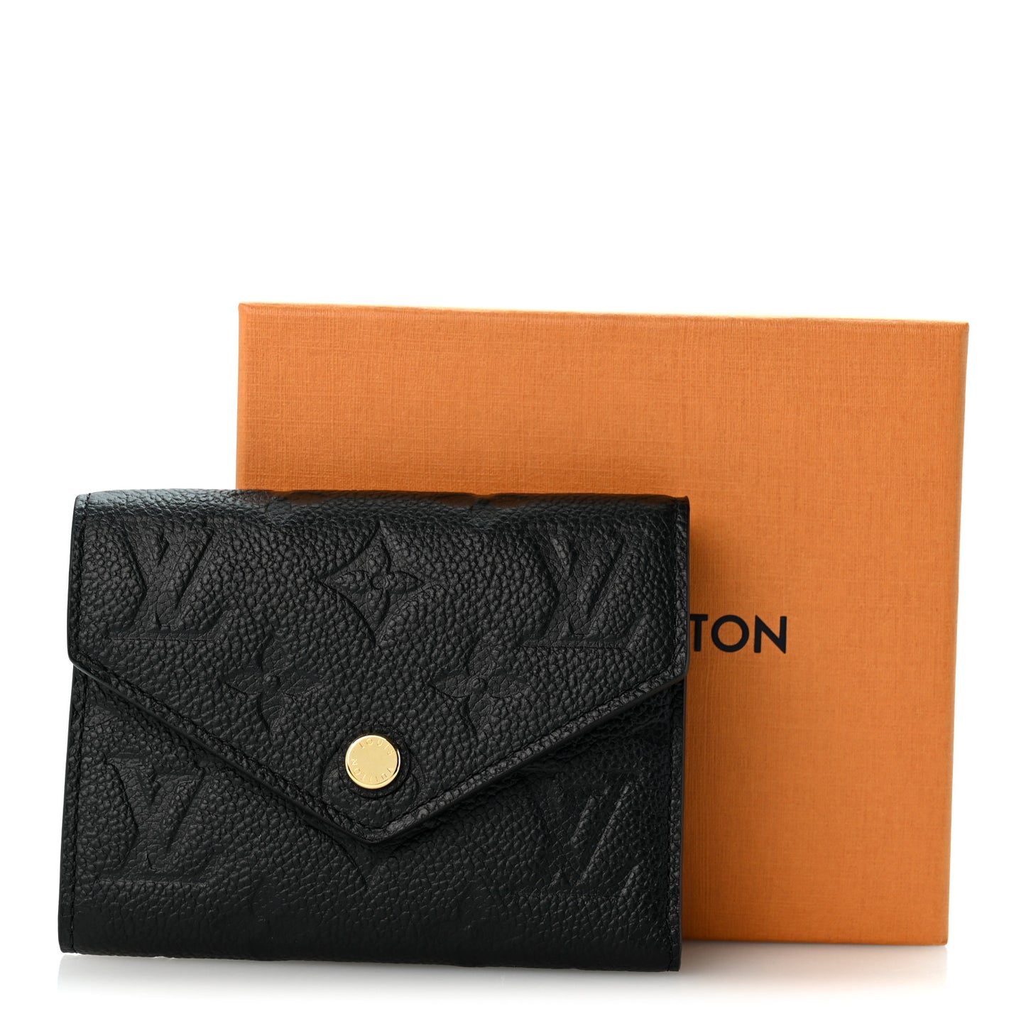Empreinte Victorine Wallet Black