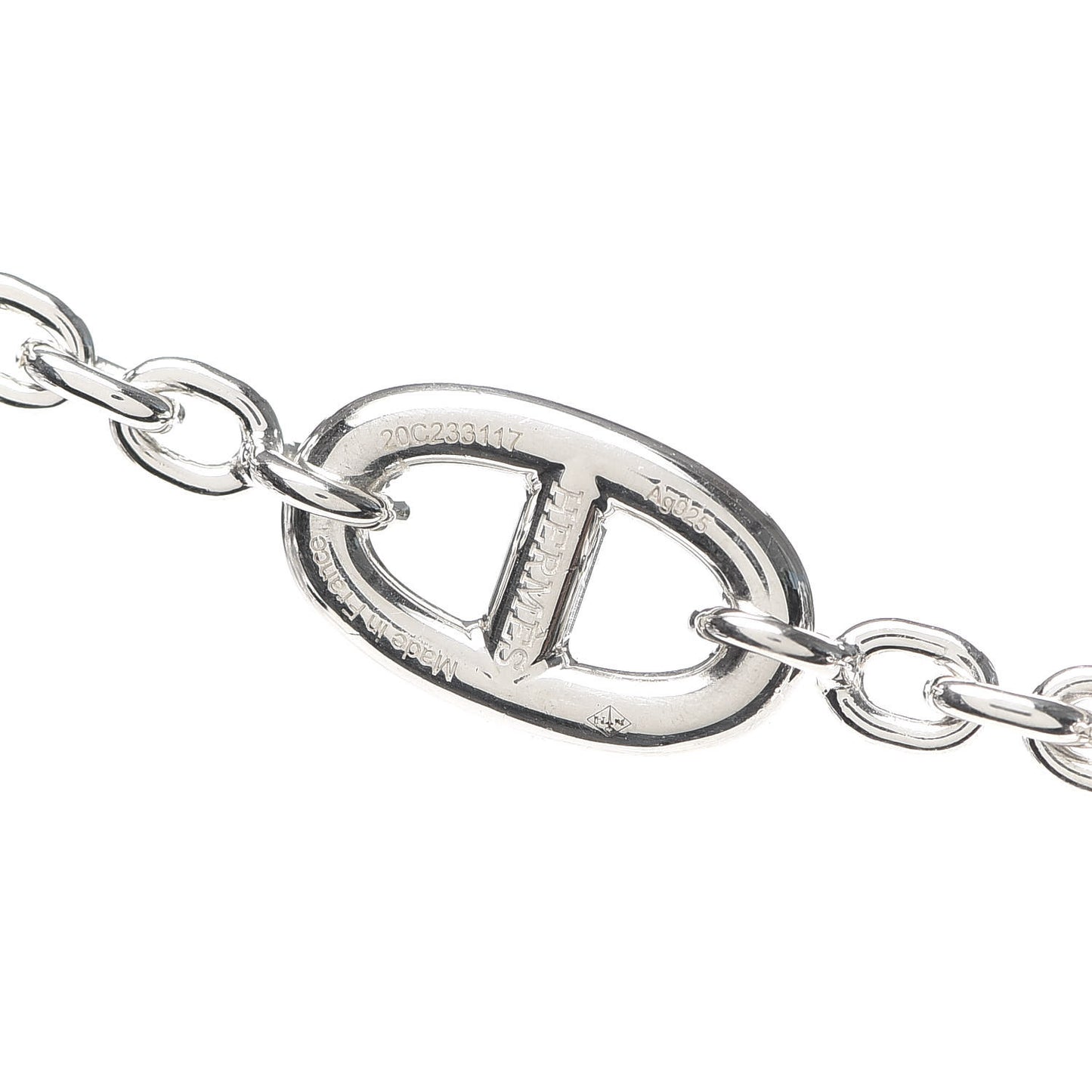 Sterling Silver Farandole Necklace 120