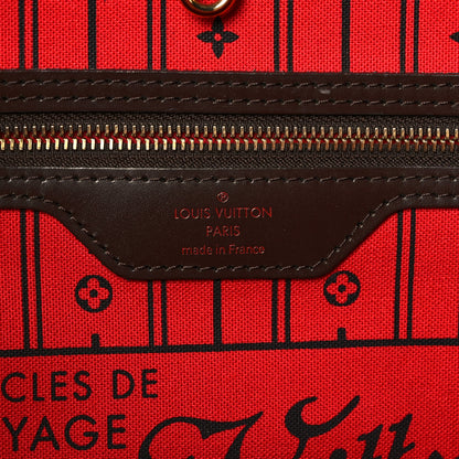 Louis Vuitton Damier Ebene Neverfull GM 6 of 12