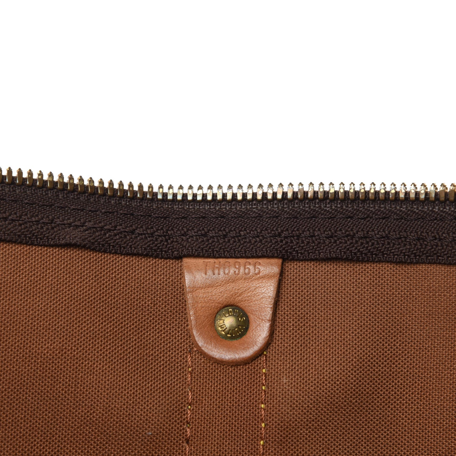 Louis Vuitton Monogram Keepall Bandouliere 60 9 of 10