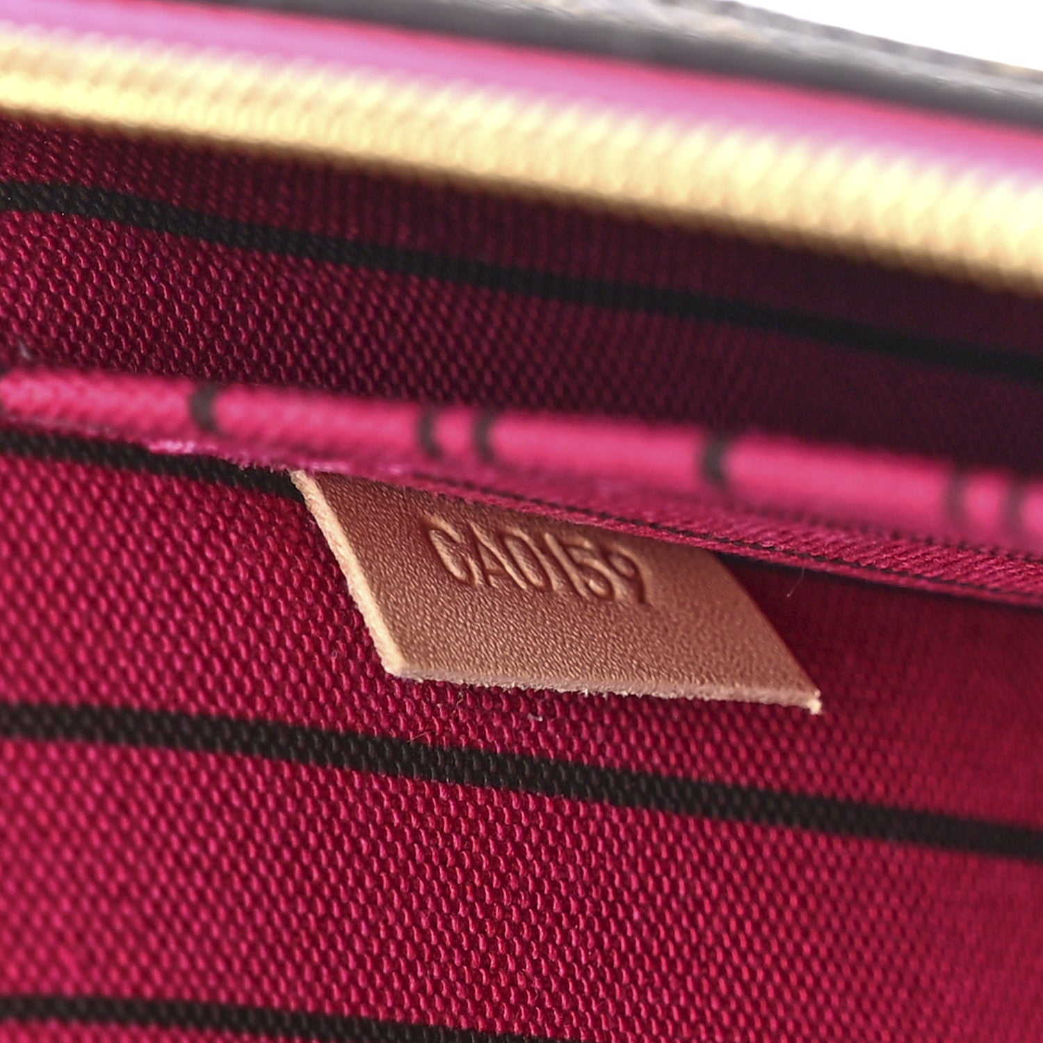 Louis Vuitton Monogram Neverfull MM GM Pochette Pivoine 7 of 11