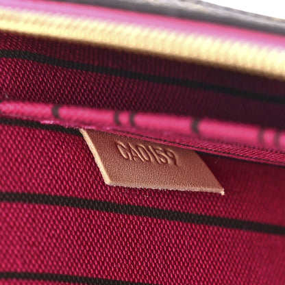 Louis Vuitton Monogram Neverfull MM GM Pochette Pivoine 7 of 11