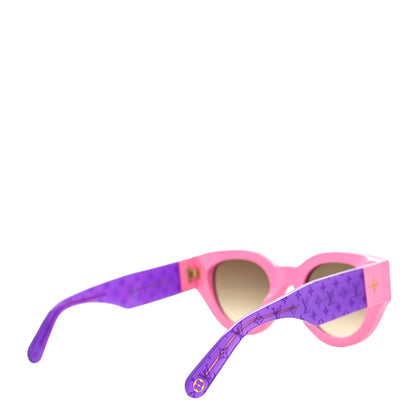 Louis Vuitton Acetate Dunes Sunglasses Z1545E Rose Violet 4 of 7