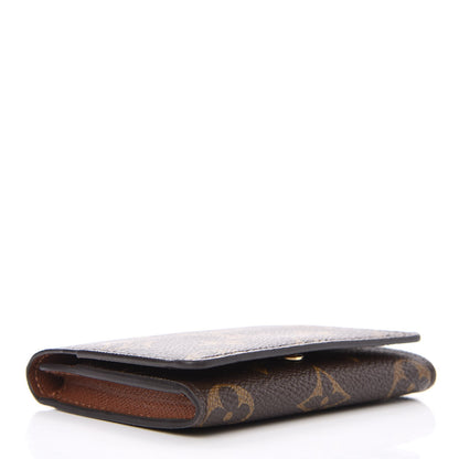 Louis Vuitton Monogram Enveloppe Carte De Visite 4 of 7