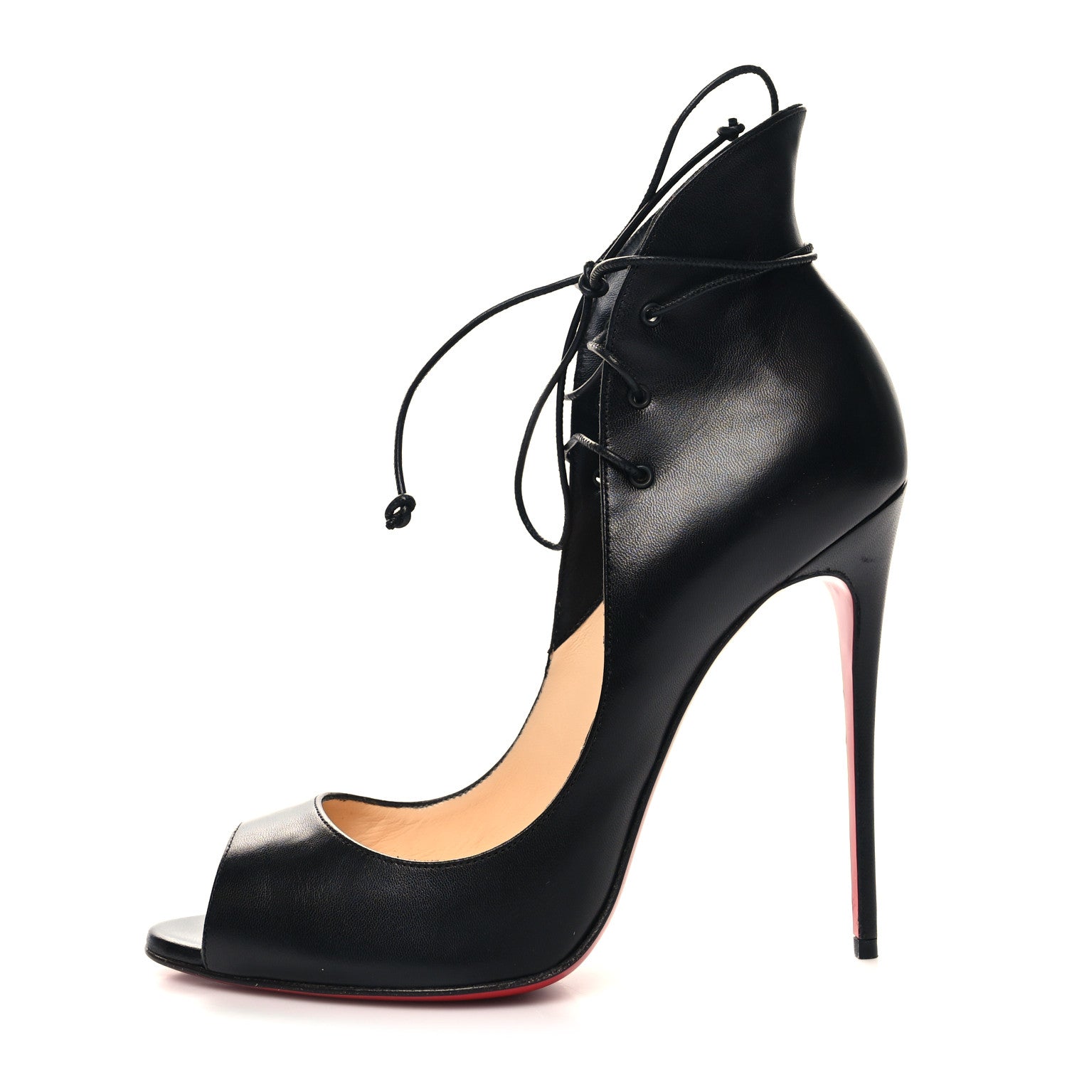 Christian Louboutin Kid Megavamp 100 Pumps 39.5 Black 1 of 8